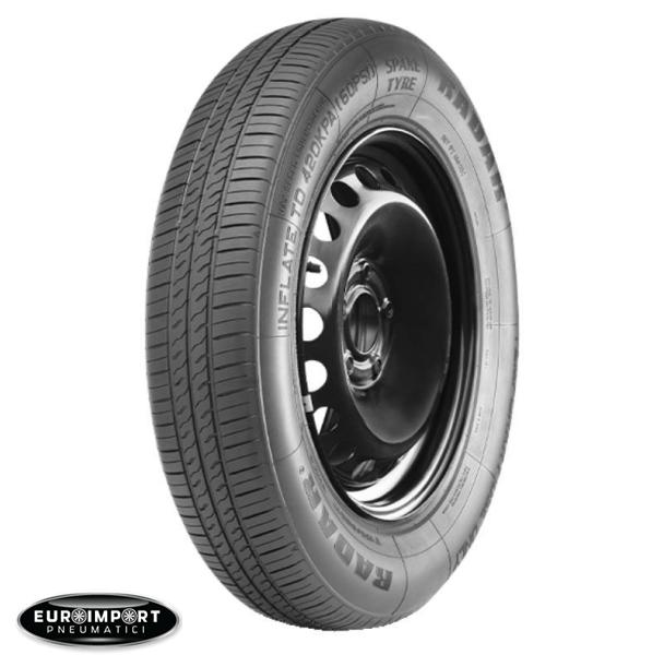 Radar RST Spare Tyre  155/90 R17 112 M   TL